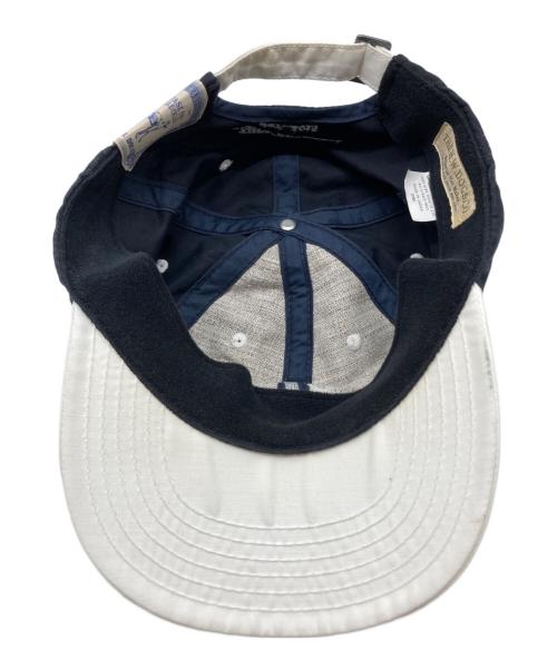 THE H.W.DOG&CO.（エイチダブリュードッグアンドコー）THE H.W.DOG&CO. (エイチダブリュードッグアンドコー) 2Tone90sCap ホワイト×ネイビー サイズ:-の古着・服飾アイテム