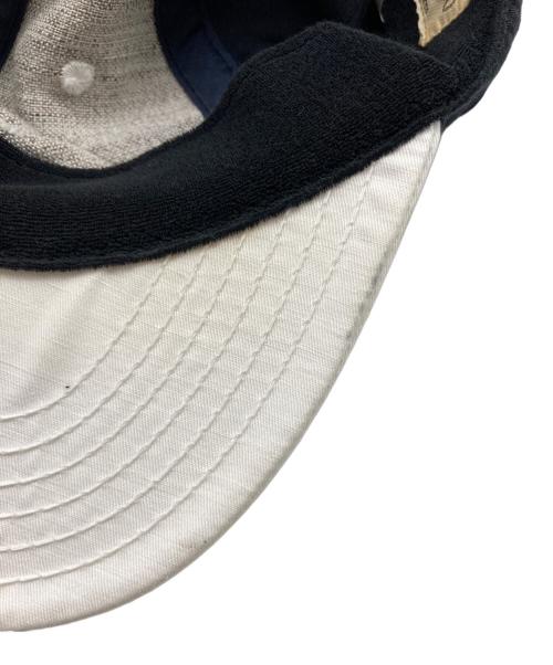 THE H.W.DOG&CO.（エイチダブリュードッグアンドコー）THE H.W.DOG&CO. (エイチダブリュードッグアンドコー) 2Tone90sCap ホワイト×ネイビー サイズ:-の古着・服飾アイテム