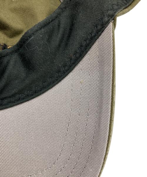 THE H.W.DOG&CO.（エイチダブリュードッグアンドコー）THE H.W.DOG&CO. (エイチダブリュードッグアンドコー) BIO PROCESSED SHALLOW CAP カーキ サイズ:-の古着・服飾アイテム