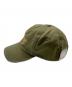 THE H.W.DOG&CO. (エイチダブリュードッグアンドコー) BIO PROCESSED SHALLOW CAP カーキ サイズ:-：11000円