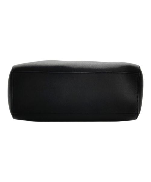 TORY BURCH（トリーバーチ）TORY BURCH (トリーバーチ) レザートートバッグ ネイビー サイズ:-の古着・服飾アイテム