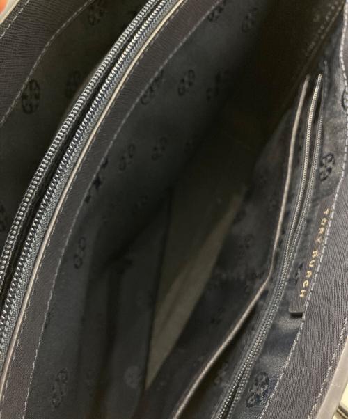 TORY BURCH（トリーバーチ）TORY BURCH (トリーバーチ) レザートートバッグ ネイビー サイズ:-の古着・服飾アイテム