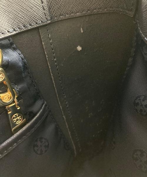 TORY BURCH（トリーバーチ）TORY BURCH (トリーバーチ) レザートートバッグ ネイビー サイズ:-の古着・服飾アイテム