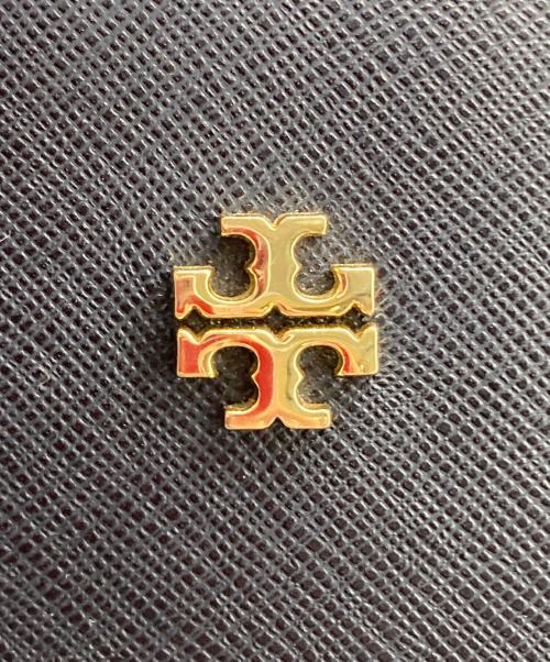 TORY BURCH（トリーバーチ）TORY BURCH (トリーバーチ) レザートートバッグ ネイビー サイズ:-の古着・服飾アイテム