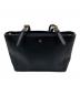 TORY BURCH (トリーバーチ) レザートートバッグ ネイビー サイズ:-：6000円