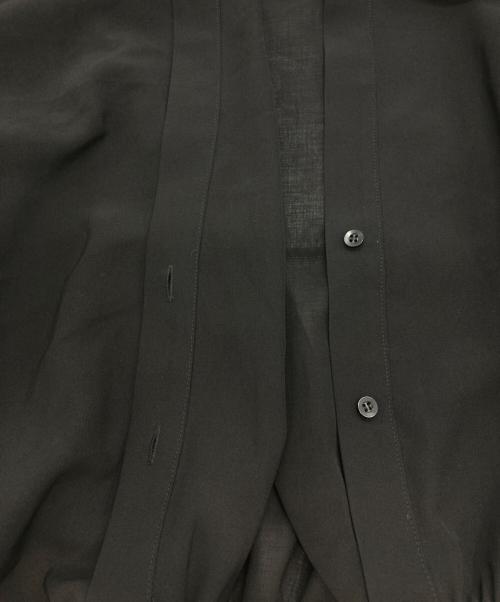 ebure（エブール）ebure (エブール) クリスプドライ ボレロブラウス ブラック サイズ:38の古着・服飾アイテム