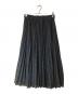 ADORE (アドーア) パンチングドットプリーツスカート ブラック サイズ:38：10000円