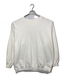 Curensology（カレンソロジー）の古着「フレンチテリービッグトレーナー」｜ホワイト