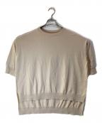 L'appartementアパルトモン）の古着「HALF SLEEVE P/O」｜ベージュ