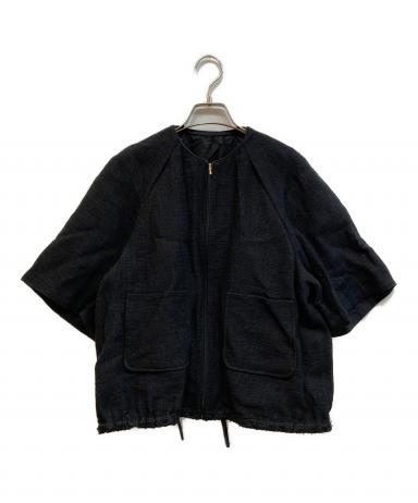 中古・古着通販】Drawer (ドゥロワー) コットンナイロンジップブルゾン