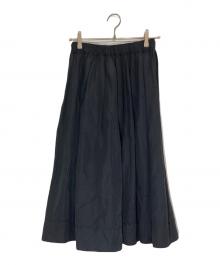 Col Pierrot（コルピエロ）の古着「グログラン ボリュームスカート」｜ブラック