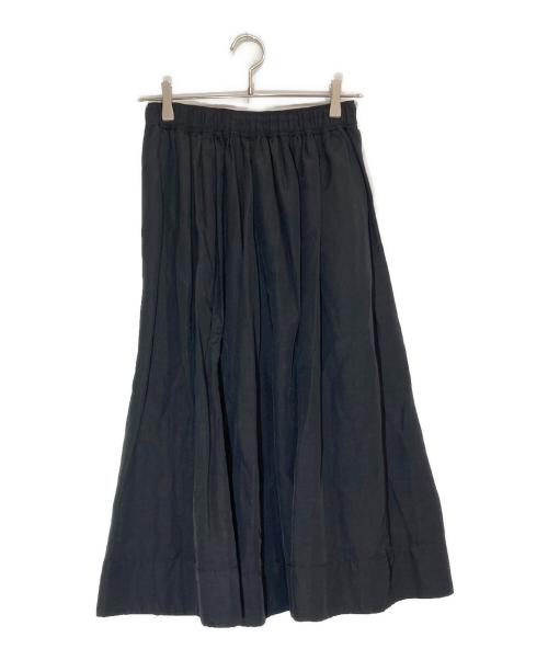 Col Pierrot（コルピエロ）Col Pierrot (コルピエロ) グログラン ボリュームスカート ブラック サイズ:36の古着・服飾アイテム