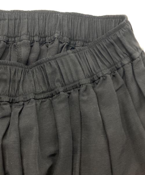 Col Pierrot（コルピエロ）Col Pierrot (コルピエロ) グログラン ボリュームスカート ブラック サイズ:36の古着・服飾アイテム