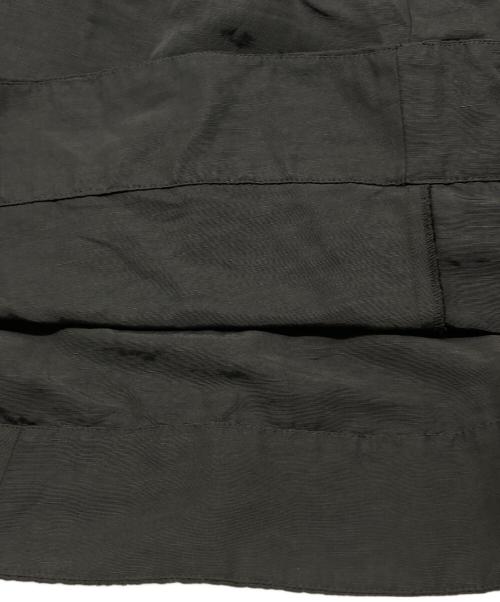 Col Pierrot（コルピエロ）Col Pierrot (コルピエロ) グログラン ボリュームスカート ブラック サイズ:36の古着・服飾アイテム