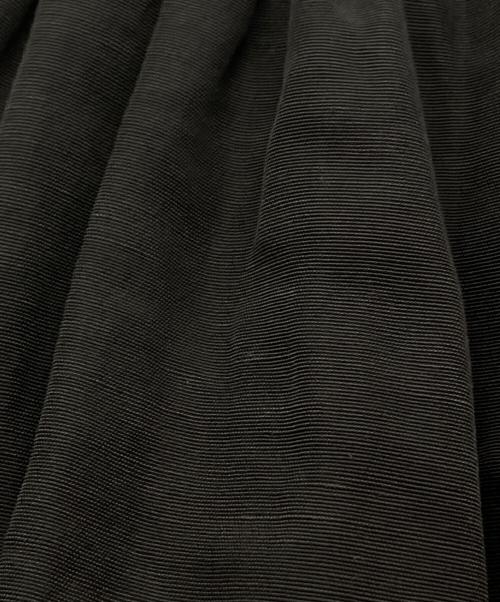 Col Pierrot（コルピエロ）Col Pierrot (コルピエロ) グログラン ボリュームスカート ブラック サイズ:36の古着・服飾アイテム