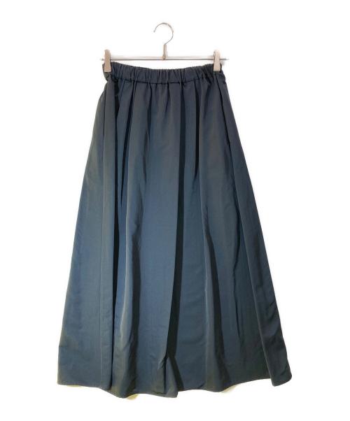 Lisiere（リジェール）Lisiere (リジェール) Grosgrain Volume Skirt ネイビー サイズ:34の古着・服飾アイテム