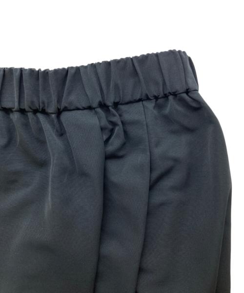 Lisiere（リジェール）Lisiere (リジェール) Grosgrain Volume Skirt ネイビー サイズ:34の古着・服飾アイテム