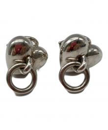 TIFFANY & Co.（ティファニー）の古着「ハートノックイヤリング」｜シルバー