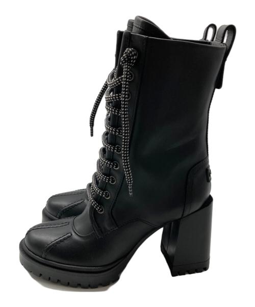 FURLA（フルラ）FURLA (フルラ) CLIMB HIKING BOOT ブラック サイズ:36の古着・服飾アイテム