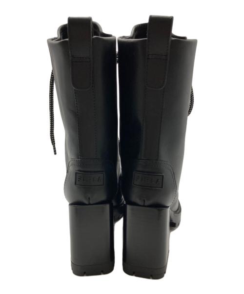 FURLA（フルラ）FURLA (フルラ) CLIMB HIKING BOOT ブラック サイズ:36の古着・服飾アイテム