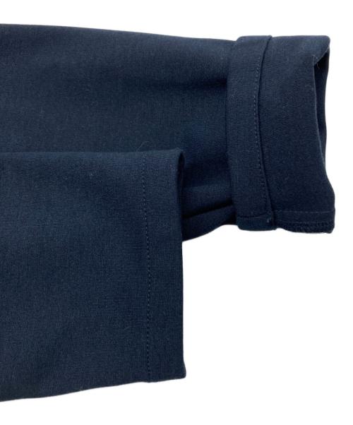 kay me（ケイミー）kay me (ケイミー) ダブルジャージー Vネックデイリーワンピース ネイビー サイズ:9の古着・服飾アイテム