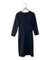 kay me (ケイミー) ダブルジャージー Vネックデイリーワンピース ネイビー サイズ:9：8000円