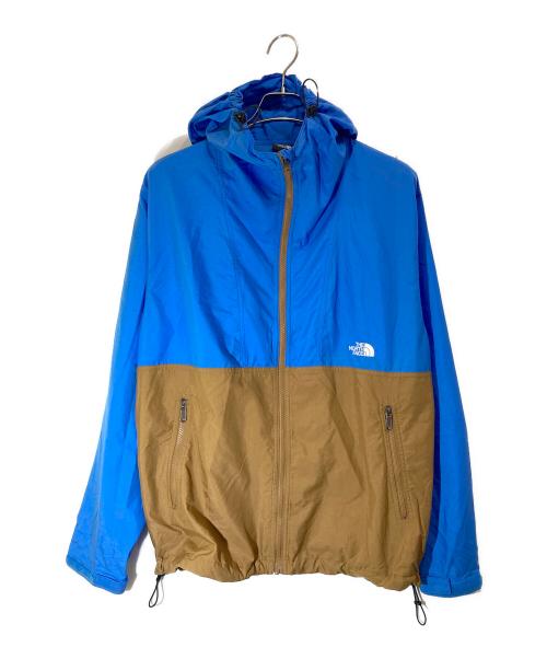 THE NORTH FACE（ザ ノース フェイス）THE NORTH FACE (ザ ノース フェイス) compact jacet ブルー サイズ:Lの古着・服飾アイテム