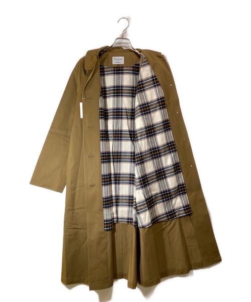 Le minor（ルミノア）Le minor (ルミノア) ステンカラーコート ブラウン サイズ:38の古着・服飾アイテム