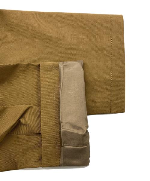 Le minor（ルミノア）Le minor (ルミノア) ステンカラーコート ブラウン サイズ:38の古着・服飾アイテム