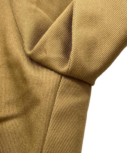 Le minor（ルミノア）Le minor (ルミノア) ステンカラーコート ブラウン サイズ:38の古着・服飾アイテム