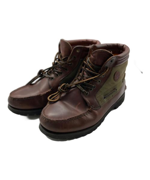 Timberland（ティンバーランド）Timberland (ティンバーランド) 7 EYE CHUKKA BOOT ブラウン サイズ:size10の古着・服飾アイテム