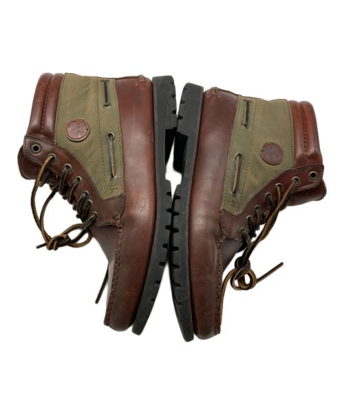 Timberland（ティンバーランド）Timberland (ティンバーランド) 7 EYE CHUKKA BOOT ブラウン サイズ:size10の古着・服飾アイテム