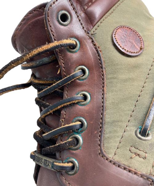 Timberland（ティンバーランド）Timberland (ティンバーランド) 7 EYE CHUKKA BOOT ブラウン サイズ:size10の古着・服飾アイテム