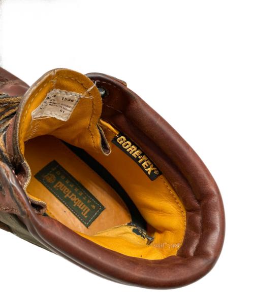 Timberland（ティンバーランド）Timberland (ティンバーランド) 7 EYE CHUKKA BOOT ブラウン サイズ:size10の古着・服飾アイテム