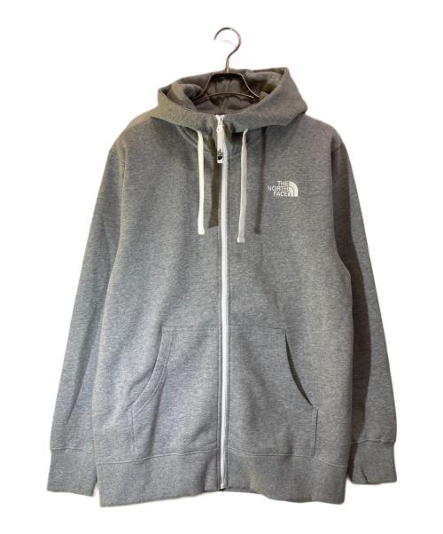 THE NORTH FACE（ザ ノース フェイス）THE NORTH FACE (ザ ノース フェイス) リアビューフルジップフーディ グレー サイズ:Lの古着・服飾アイテム