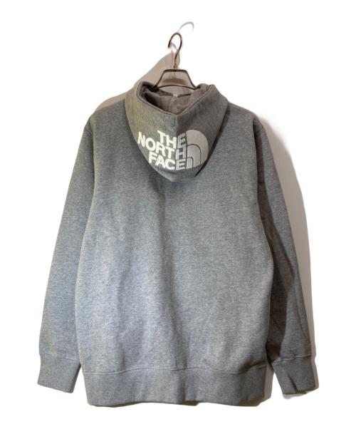 THE NORTH FACE（ザ ノース フェイス）THE NORTH FACE (ザ ノース フェイス) リアビューフルジップフーディ グレー サイズ:Lの古着・服飾アイテム