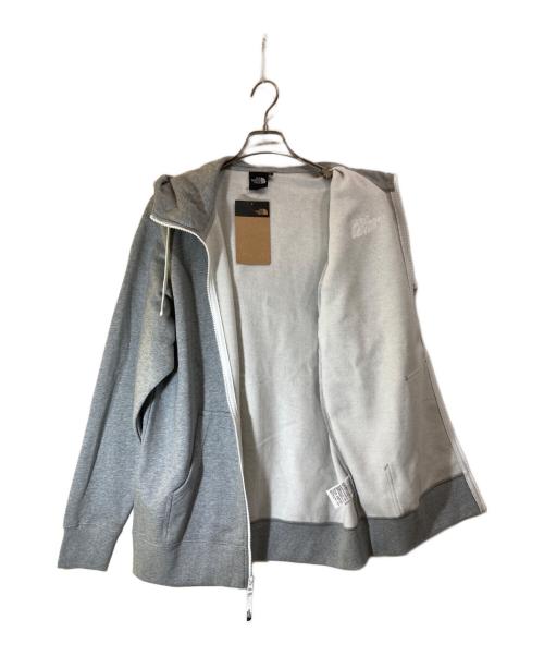 THE NORTH FACE（ザ ノース フェイス）THE NORTH FACE (ザ ノース フェイス) リアビューフルジップフーディ グレー サイズ:Lの古着・服飾アイテム
