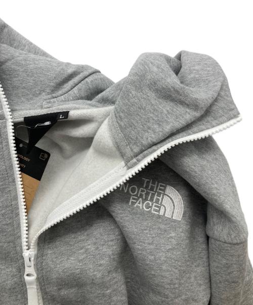 THE NORTH FACE（ザ ノース フェイス）THE NORTH FACE (ザ ノース フェイス) リアビューフルジップフーディ グレー サイズ:Lの古着・服飾アイテム