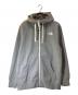 THE NORTH FACE（ザ ノース フェイス）の古着「リアビューフルジップフーディ」｜グレー