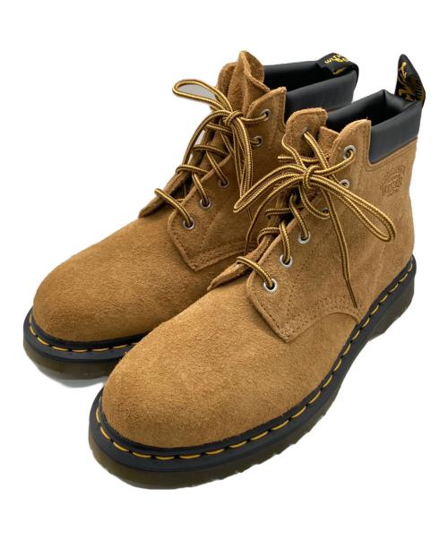 stussy（ステューシー）stussy (ステューシー) Dr.Martens (ドクターマーチン) 939 Boot ベージュ サイズ:SIZE UK 7の古着・服飾アイテム