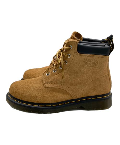 stussy（ステューシー）stussy (ステューシー) Dr.Martens (ドクターマーチン) 939 Boot ベージュ サイズ:SIZE UK 7の古着・服飾アイテム