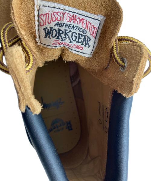 stussy（ステューシー）stussy (ステューシー) Dr.Martens (ドクターマーチン) 939 Boot ベージュ サイズ:SIZE UK 7の古着・服飾アイテム