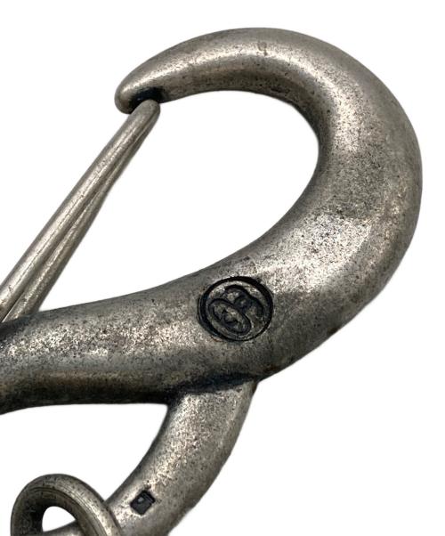 stussy（ステューシー）stussy (ステューシー) カラビナ シルバー サイズ:-の古着・服飾アイテム