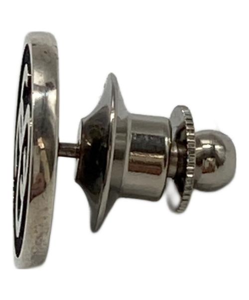 stussy（ステューシー）stussy (ステューシー) JAM HOME MADE (ジャムホームメイド) ピンバッチ シルバー サイズ:-の古着・服飾アイテム