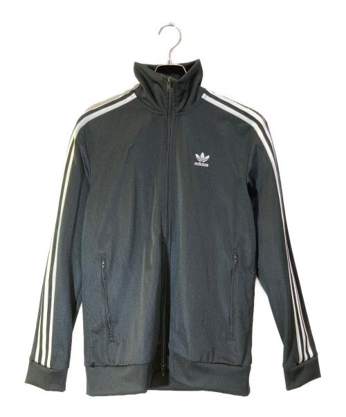 adidas（アディダス）adidas (アディダス) ベッケンバウアー トラックジャケット ブラック サイズ:Lの古着・服飾アイテム