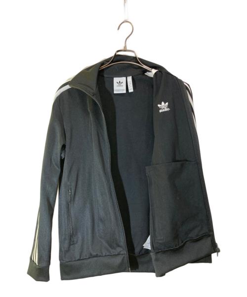 adidas（アディダス）adidas (アディダス) ベッケンバウアー トラックジャケット ブラック サイズ:Lの古着・服飾アイテム
