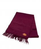 Burberry'sバーバリーズ）の古着「オールドマフラー」｜ボルドー