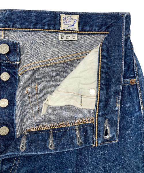 orSlow（オアスロウ）orSlow (オアスロウ) デニムパンツ インディゴ サイズ:Lの古着・服飾アイテム