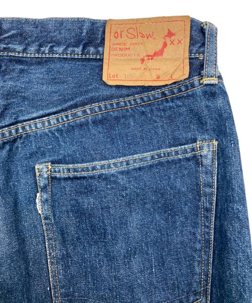 orSlow（オアスロウ）orSlow (オアスロウ) デニムパンツ インディゴ サイズ:Lの古着・服飾アイテム