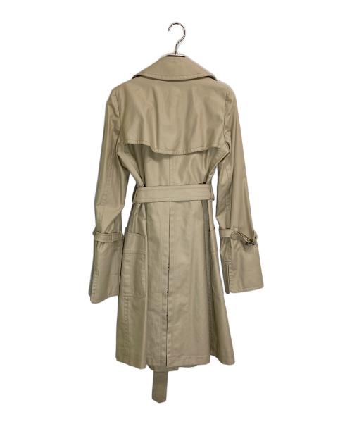 BURBERRY BLUE LABEL（バーバリーロンドンブルーレーベル）BURBERRY BLUE LABEL (バーバリーロンドンブルーレーベル) トレンチコート ベージュ サイズ:38の古着・服飾アイテム